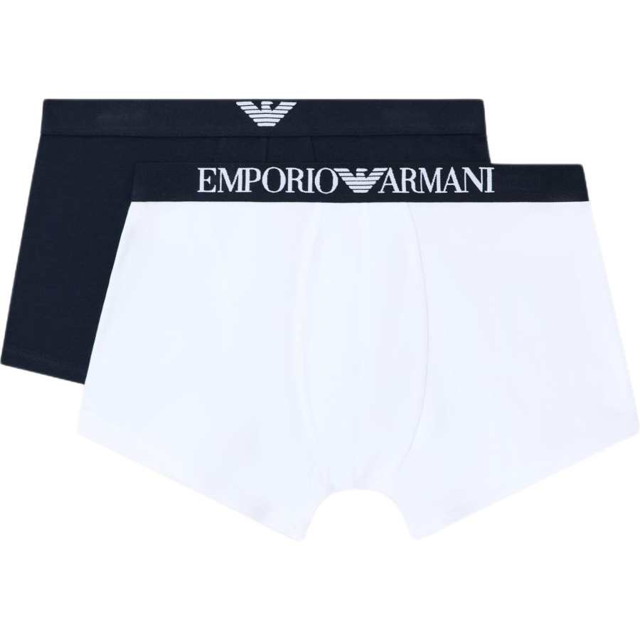 EMPORIO ARMANI SS26 Boxer Briefs Men's 2 Pack