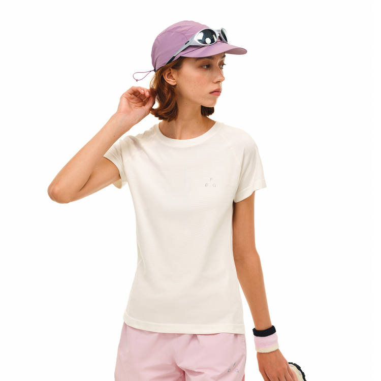 FPA T Shirts Women's Crew Neck Moderate Straight Fit