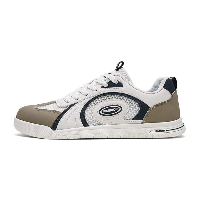Warrior Abrasion Resistant Lightweight Low top Skateboard Shoes Men's
