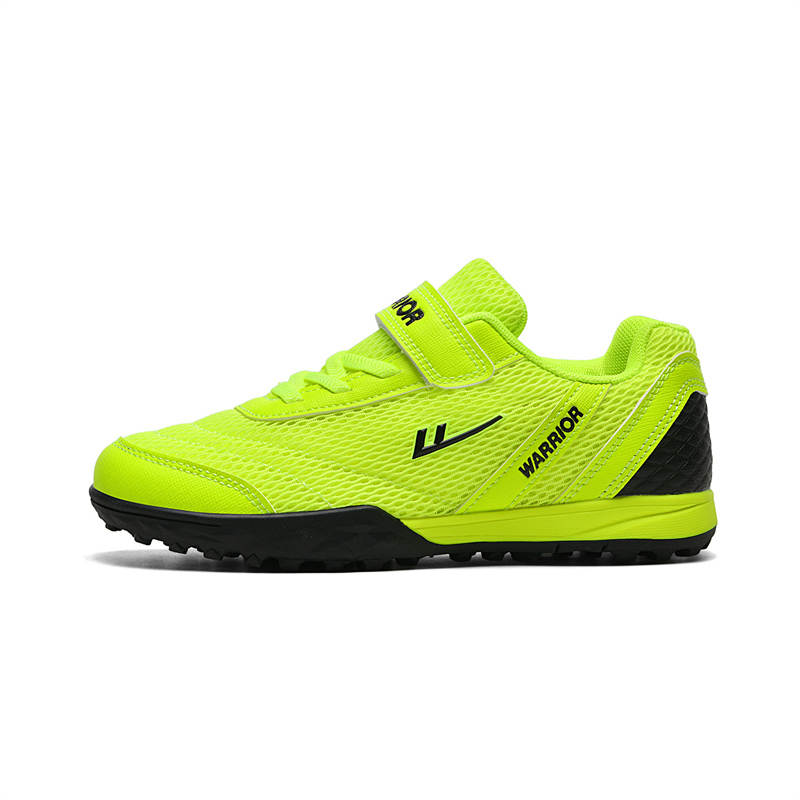WARRIOR Mesh Slip Resistant Cushioning Breathable Low top Soccer Shoes Kids'