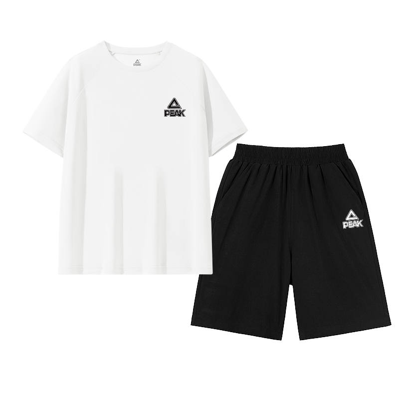 PEAK Kids Casual Sportswear Crew Neck Thin