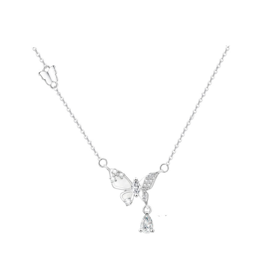 Barbie Zircon Necklaces Women's