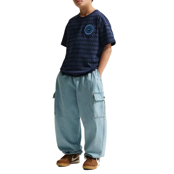 Nike Nike Kids T Shirts Crew Neck Moderate