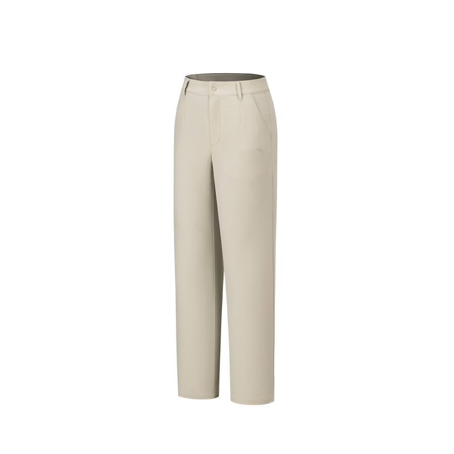 Anta Casual Pants Women's Almond Beige
