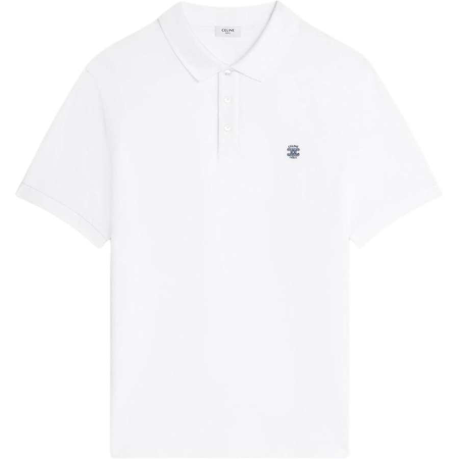 CELINE CELINE Triomphe SS26 Polo Shirt Men's