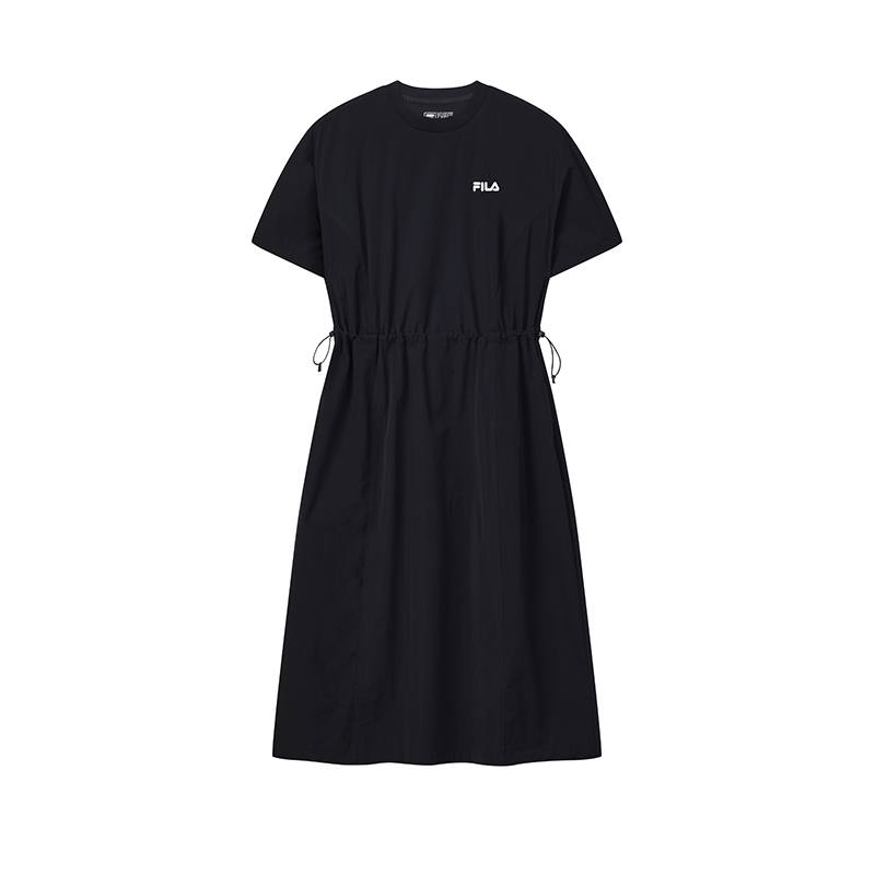 FILA ORIGINALE Short Sleeved Dress Women's Jet Black