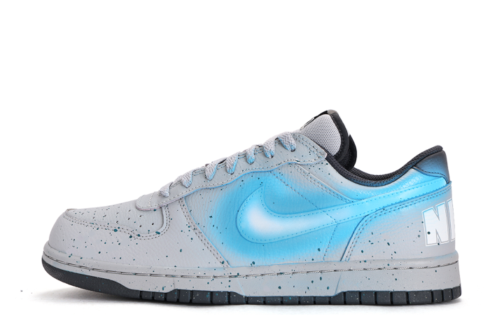Nike Nike Dunk Coverage Abrasion Resistant Slip Resistant Low top Skateboard Shoes Unisex Gray