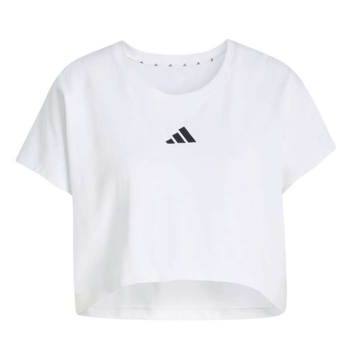 Adidas Adidas T Shirts Women's White Crew Neck