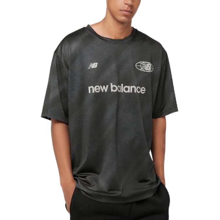 New Balance New Balance T Shirts Men's Black Crew Neck