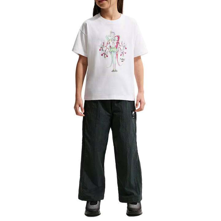Nike Nike Kids T Shirts Crew Neck Moderate