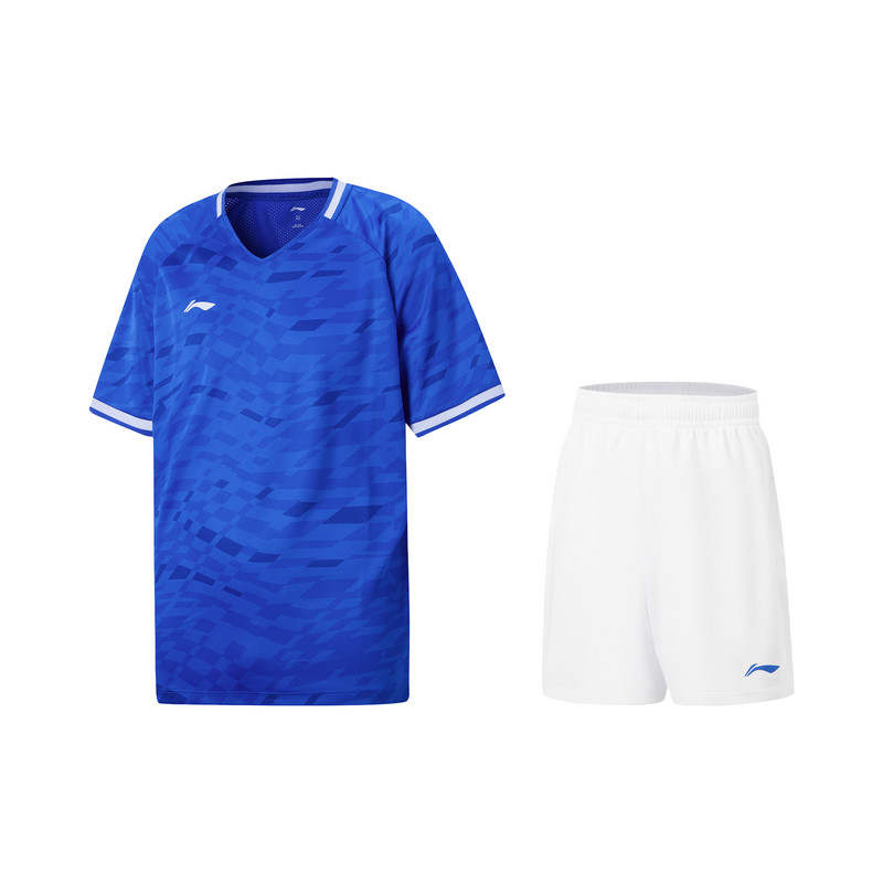 Li-Ning Li Ning Casual Sportswear Men's Crystal Blue/White