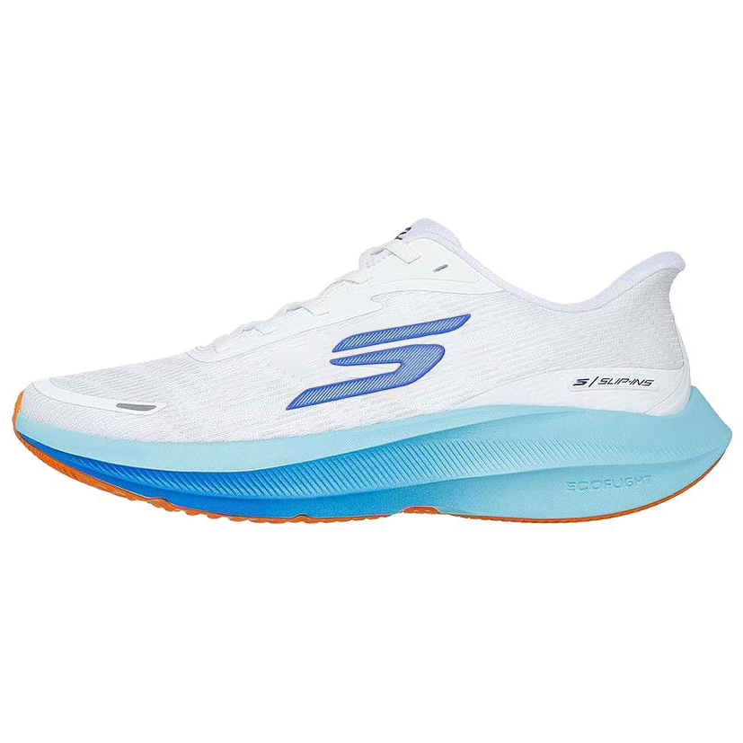 Skechers SKX Aero Pulse Breathable Running Shoes Men's White Blue