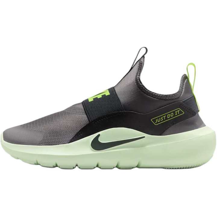 Nike Nike Flex Runner 4 Rebound Support Low top Running Shoes Dark Gray Black Unisex
