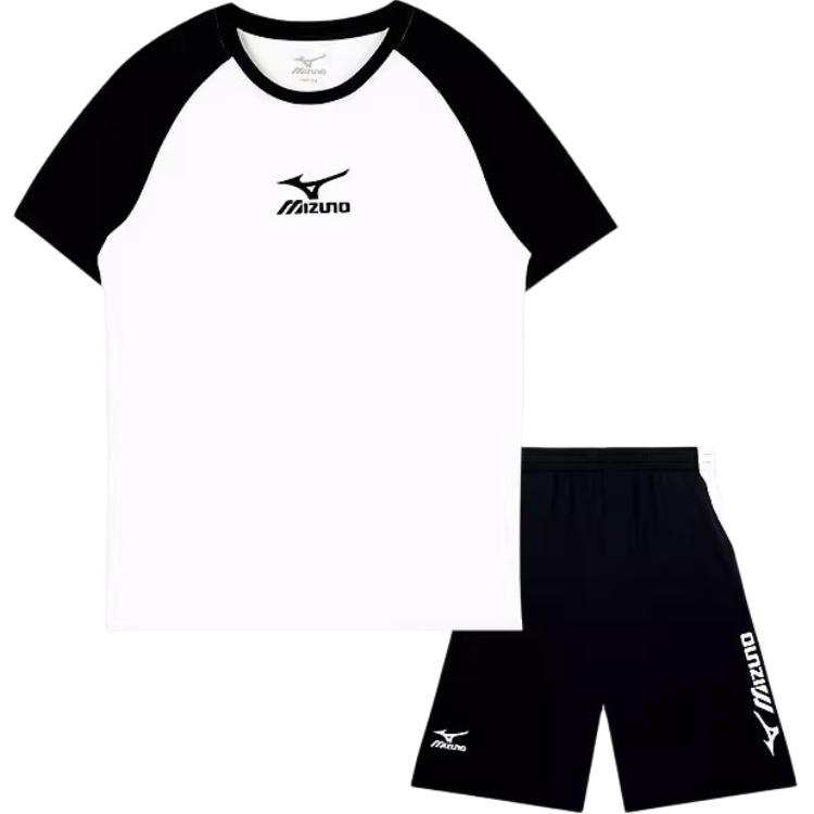 Mizuno Kids Casual Sportswear Crew Neck Moderate