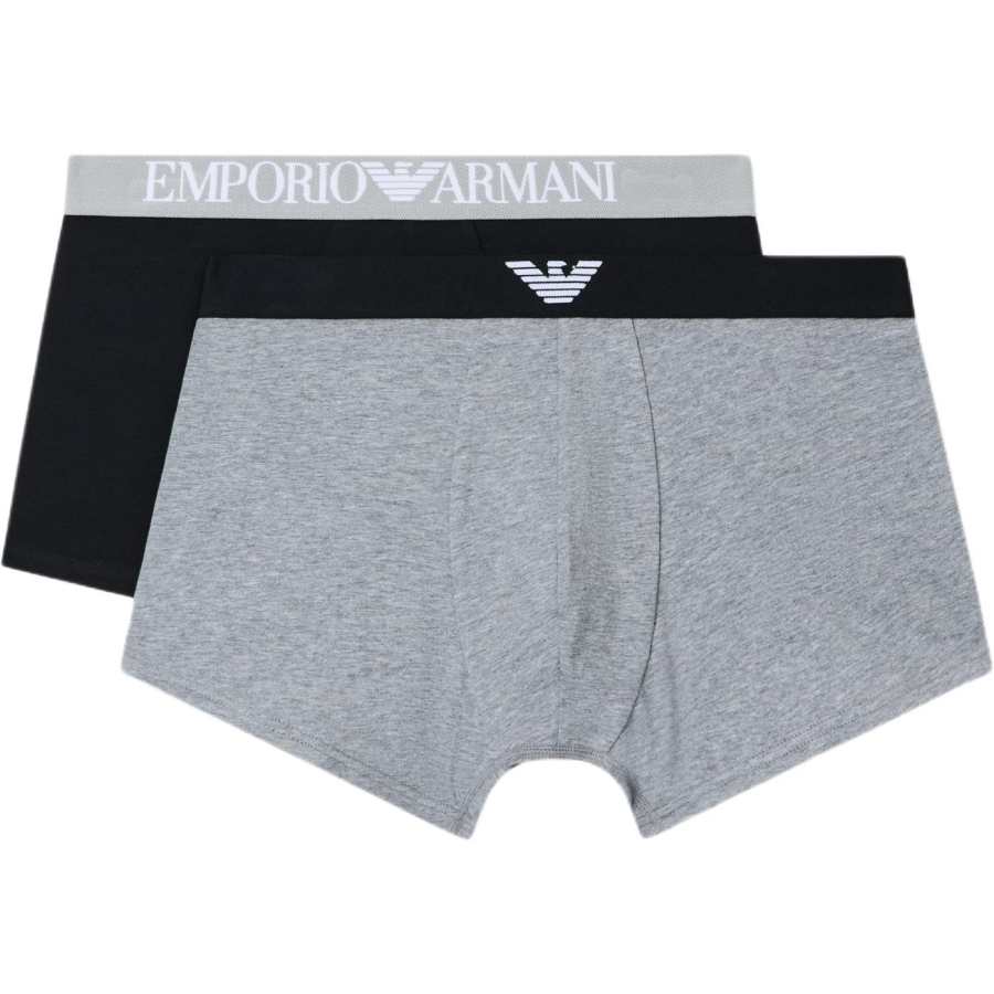 EMPORIO ARMANI SS26 Boxer Briefs Men's 2 Pack