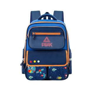PEAK Polyester Backpack Kids' Navy Blue/Light Purple