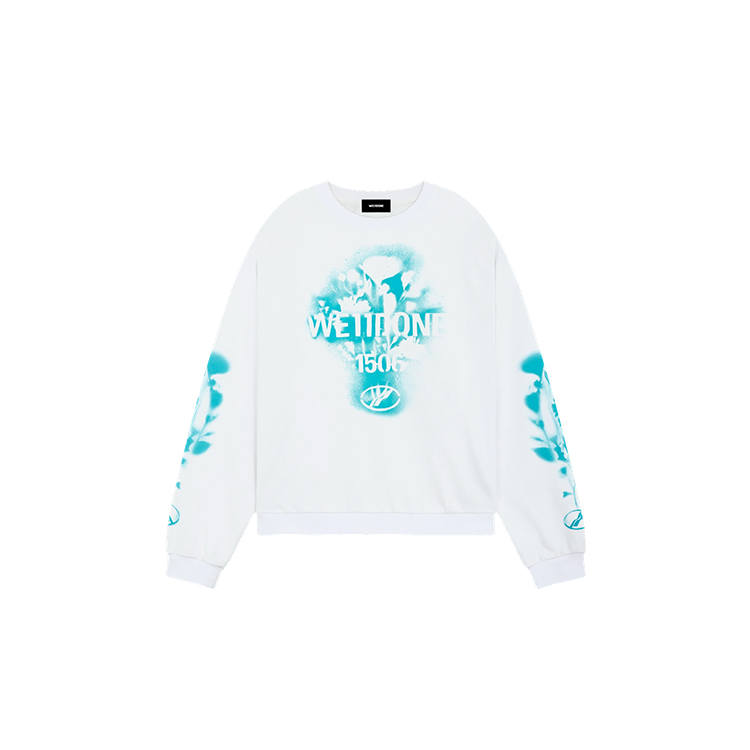 WE11DONE WE11DONE T Shirts Unisex White Crew Neck