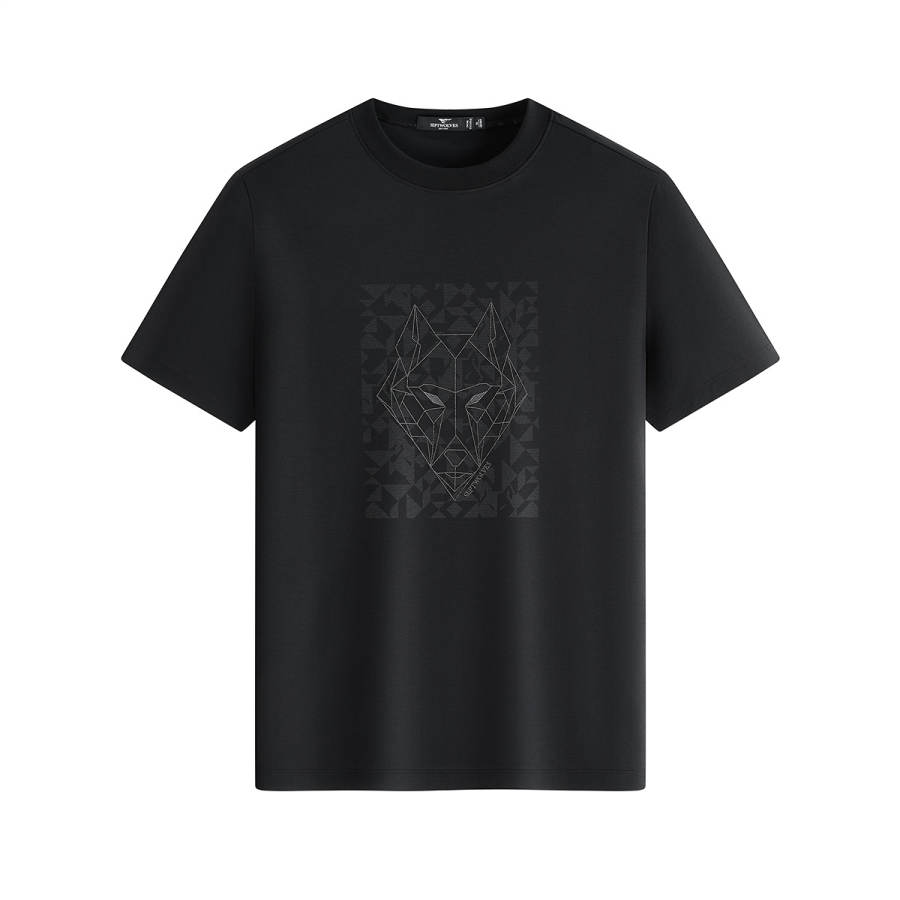 SEPTWOLVES SEPTWOLVES T Shirts Men's Crew Neck