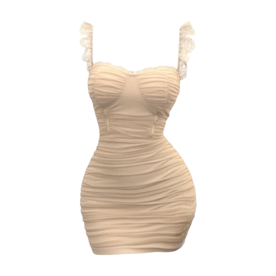 FINDSME GAGA Slip Dress Women's