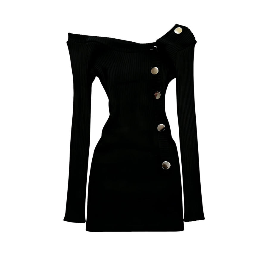 VENICEW Long Sleeved Dress Women's