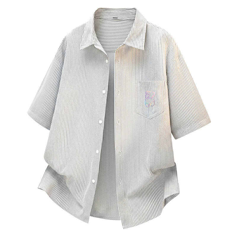 MINISO MINISO Shirts Men's Lapel Moderate Other