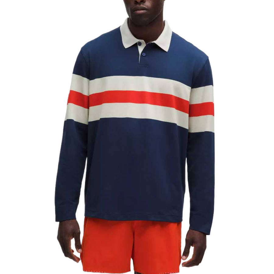 Lululemon Polo Shirts Men's Polo Collar Moderate Other