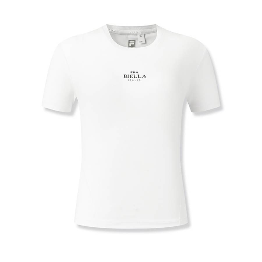 FILA Tennis T Shirt Women's Jade White