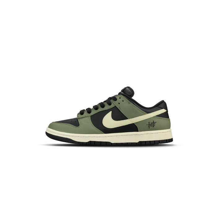 Nike Nike Dunk Skateboard Shoes Unisex Low Top Black