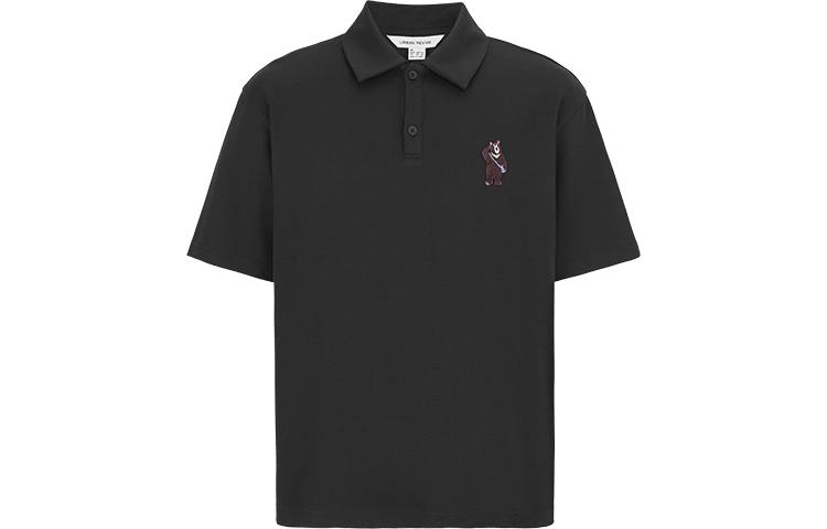 URBAN REVIVO Polo Shirt Apparel Men's