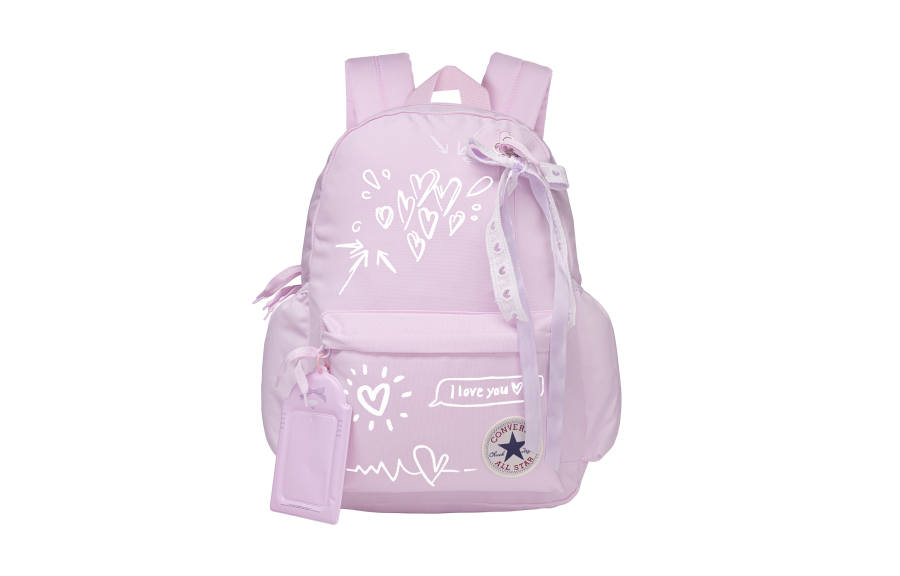Converse Converse Polyester Backpack Medium Unisex Light Purple