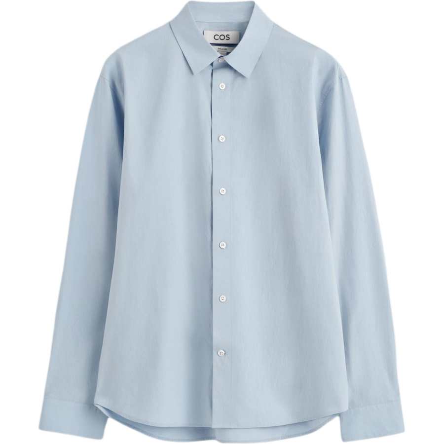 COS COS Shirts Men's Blue Moderate