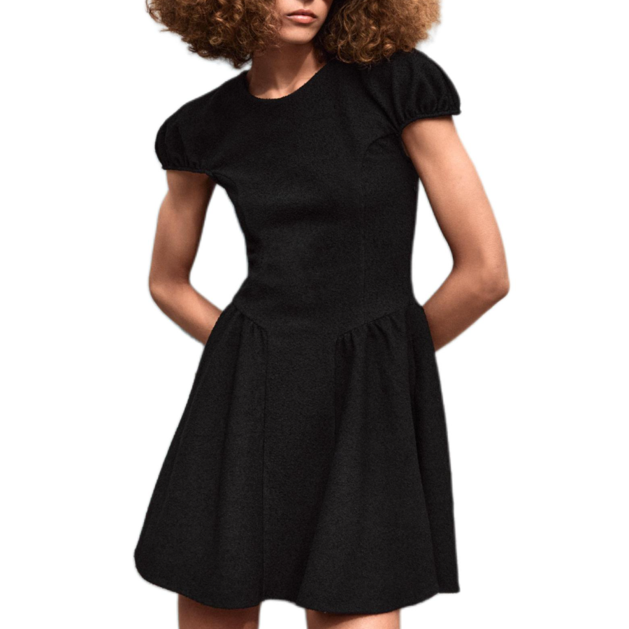 ZARA Short Sleeved Dress Women's