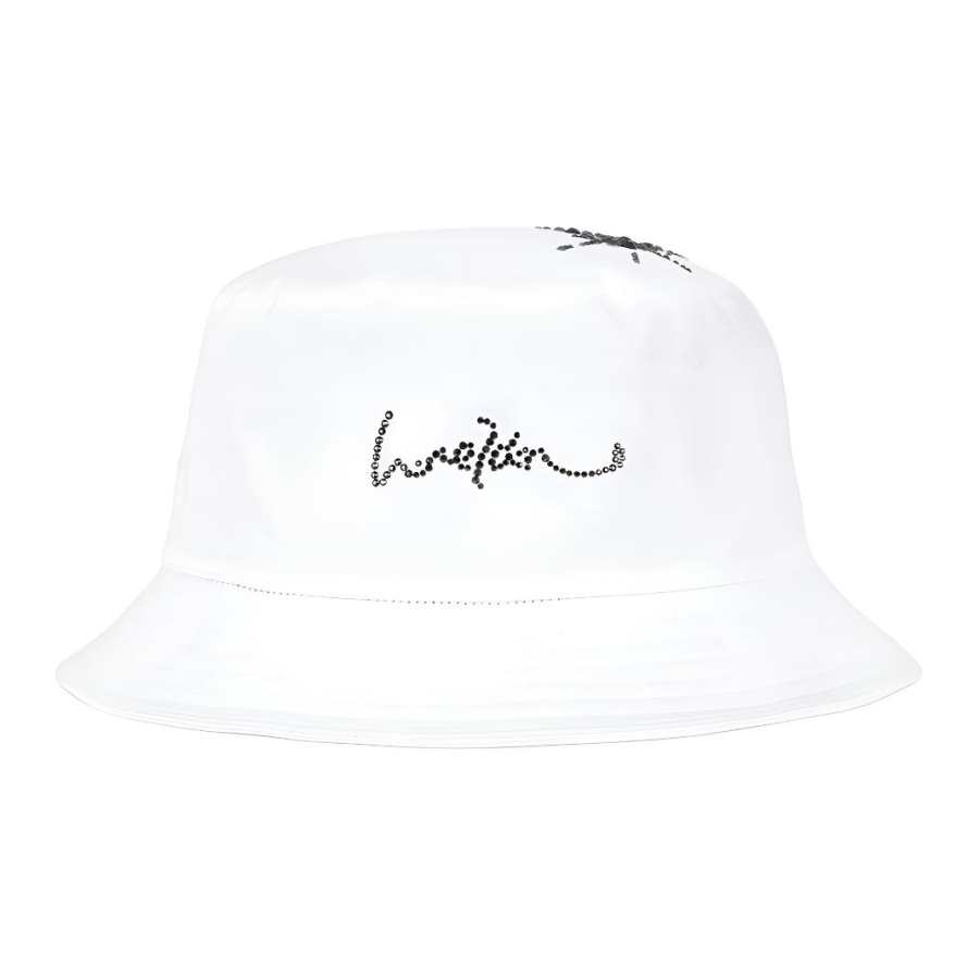 WE11DONE WE11DONE Bucket Hats Unisex White