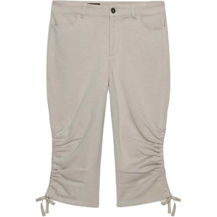 ZARA Casual Shorts Women's Light Gray