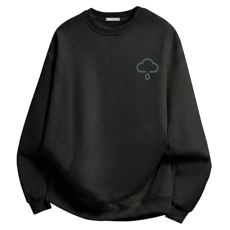Hodo Sweatshirts Unisex Crew Neck Moderate Regular