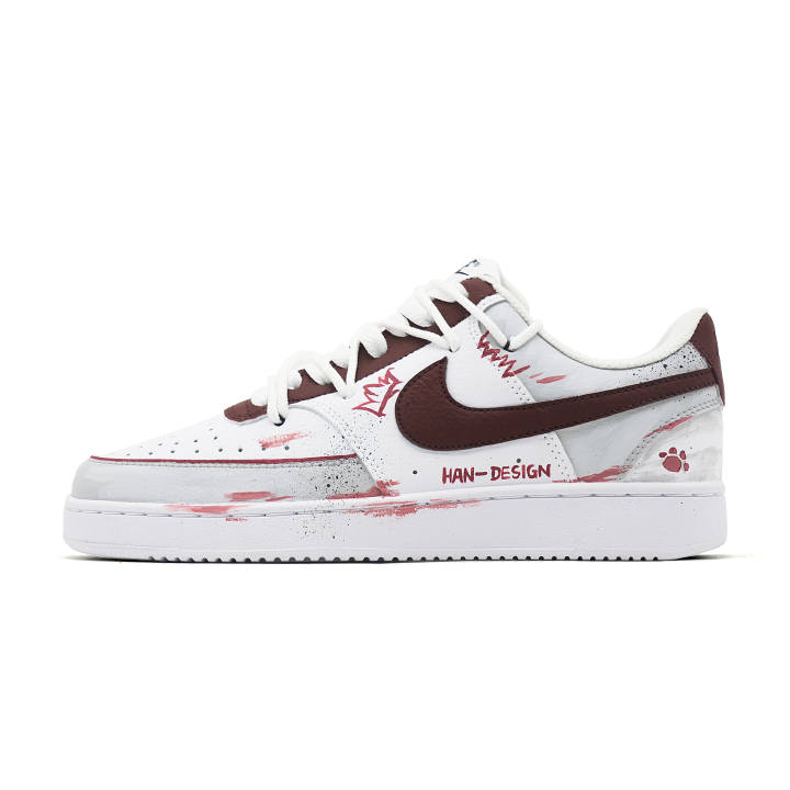 Nike Nike Court Vision 1 Street Artist Low top Skateboard Shoes Unisex