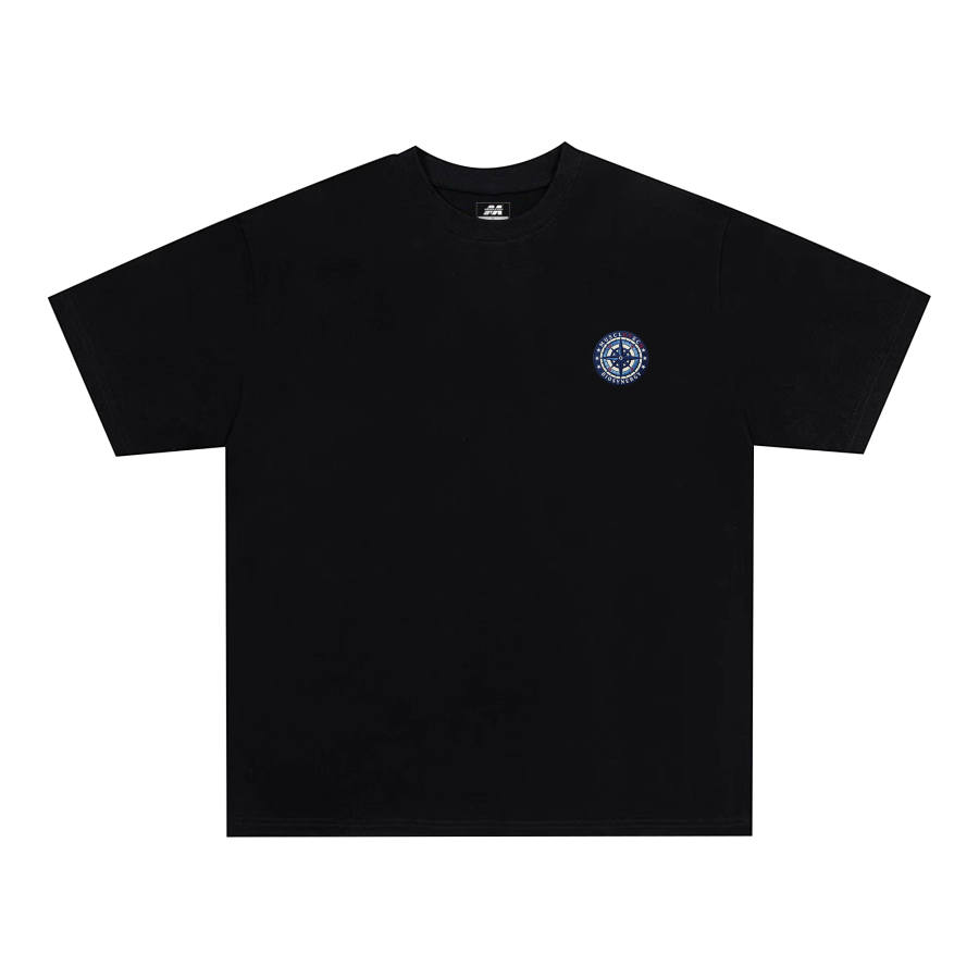 MUSCLETECH T Shirts Unisex Crew Neck Thin Straight Fit