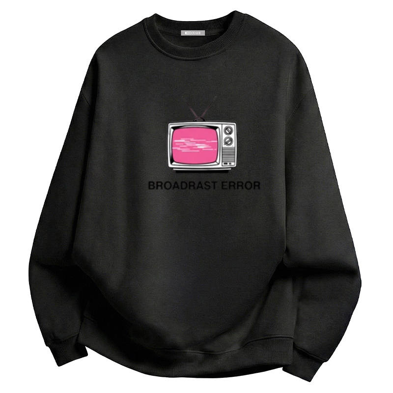 Hodo Sweatshirts Unisex Crew Neck Moderate Regular