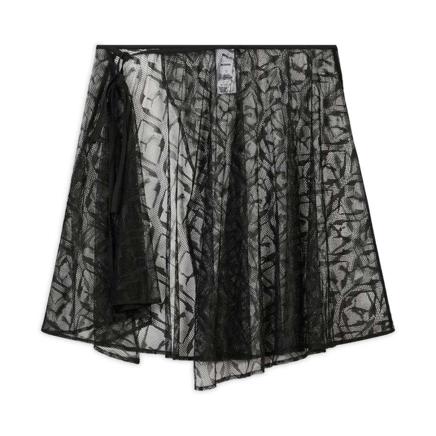 PUMA x MUSINSA MONOGRAM LAYERING Casual Short Skirts Women's