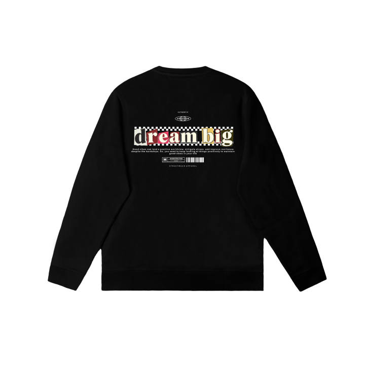 Nike Nike Club Sweatshirts Men's Black Crew Neck Moderate Regular