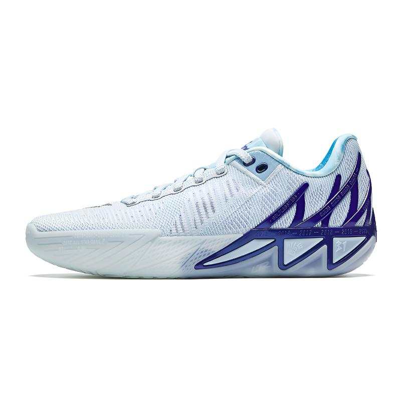 Anta KT11 Fabric Low top Basketball Shoes Men's Frost Blue/Sky Blue Stone Blue
