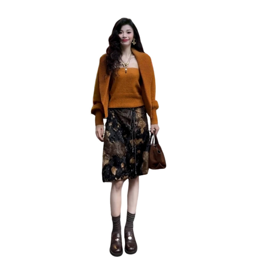 VENICEW Casual Suits Women's Scarf Collar Moderate Other