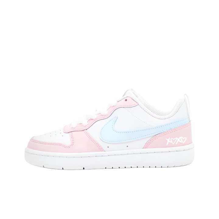 Nike Nike Court Borough 2 Synthetic Leather Low top Skateboard Shoes Unisex
