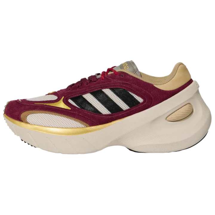 Adidas Adidas Adizero Goukana City Commuting Running Shoes Unisex Dark Red