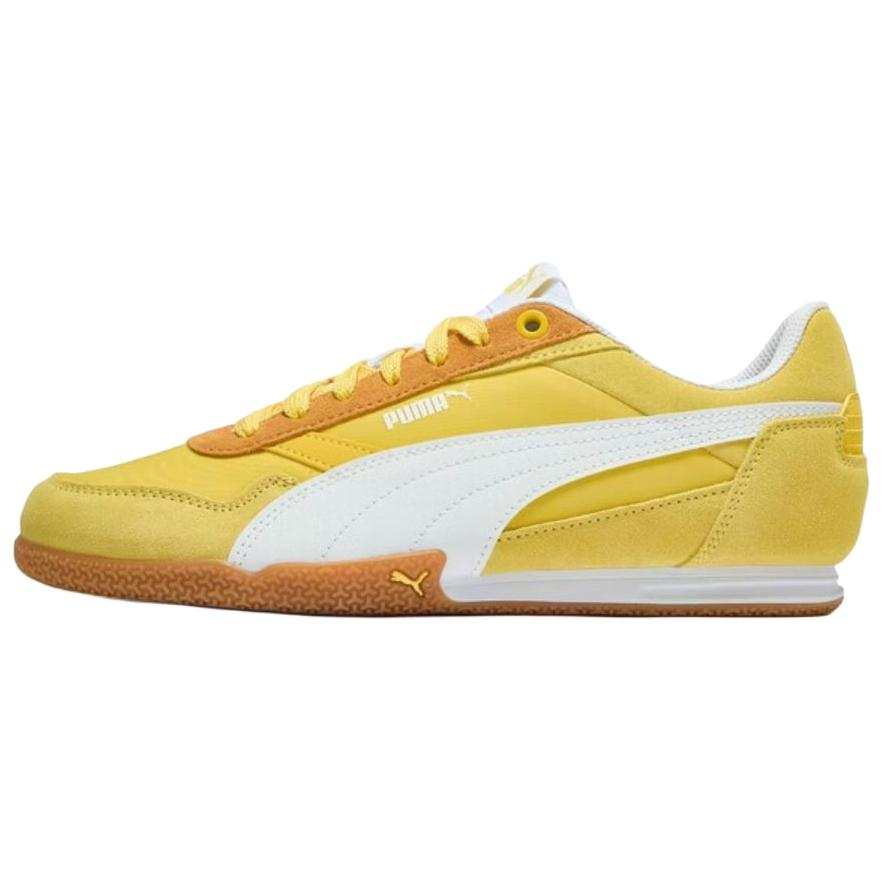 PUMA BELLA DONNA Low top Casual Shoes Women's Yellow