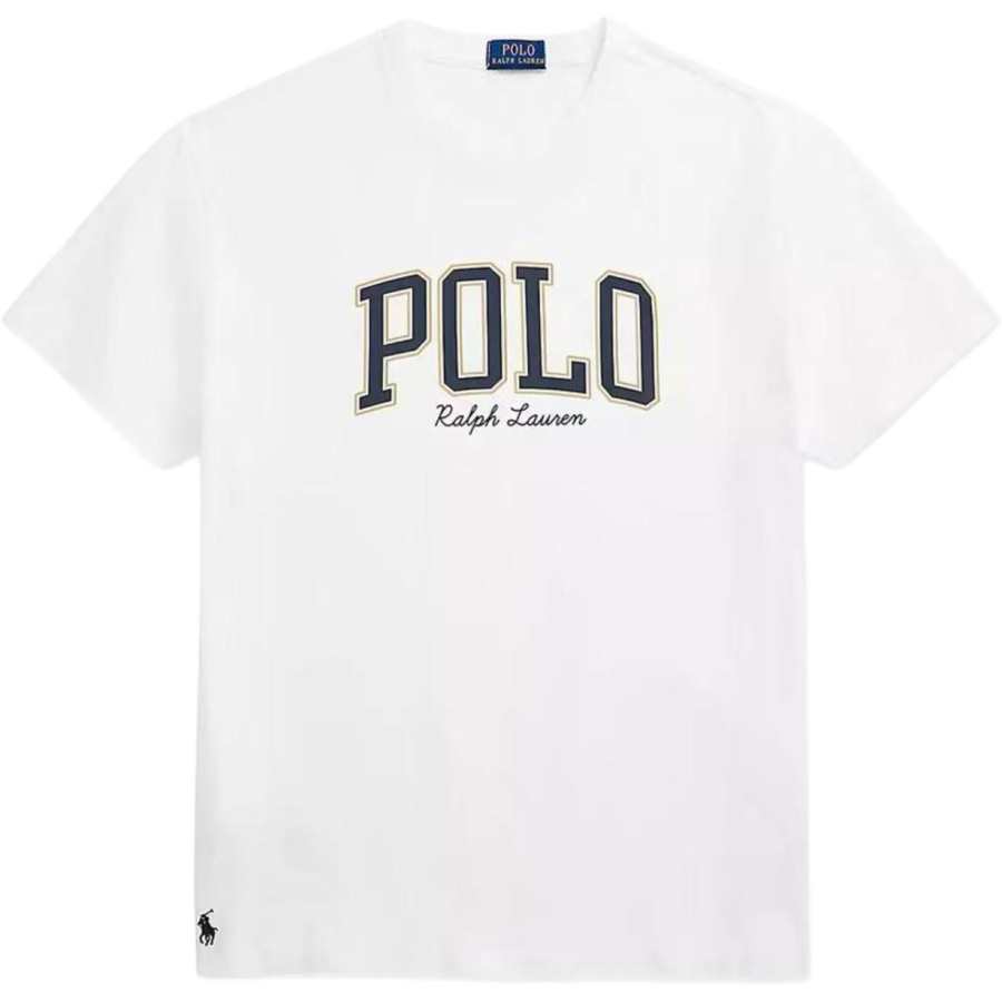 Polo Ralph Lauren logo-print short-sleeved T-shirt