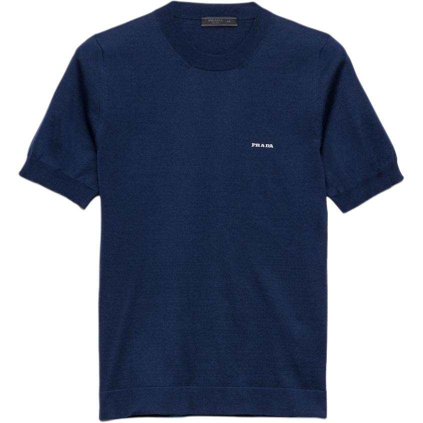 PRADA Prada Logo Detailed Short-Sleeved T-Shirt