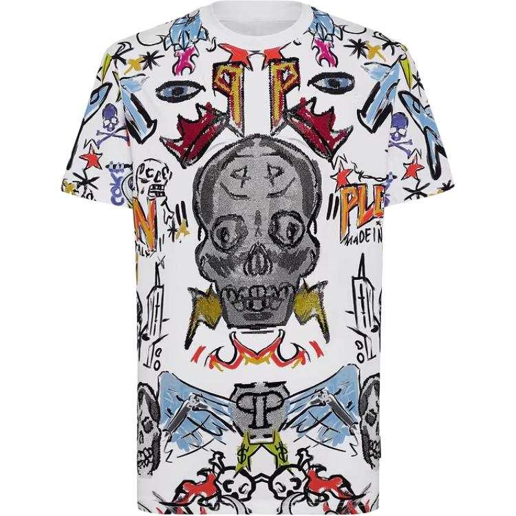 PHILIPP PLEIN FW22 T Shirt Men's