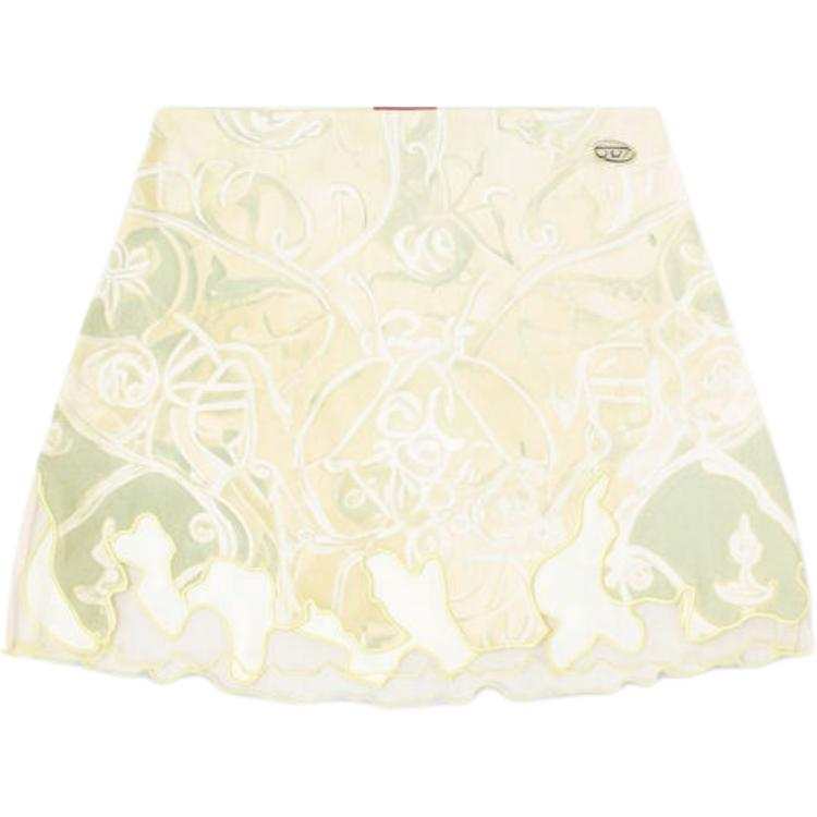 DIESEL Diesel O-Lane mini skirt