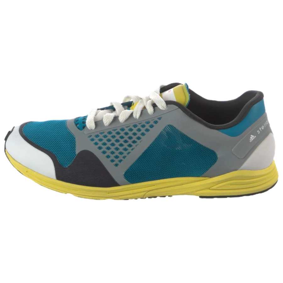 Adidas Adidas x Stella McCartney Adizero Takumi Comfortable Running Shoes Unisex Vibrant Blue Green